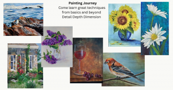 Painting Journey 12 months class kits